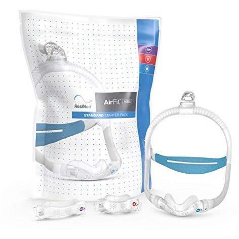 Res_Med_Airfit_N30I Masks - Standard_Starter Pack_Sizes(Sw,S,M)_Ref 63800