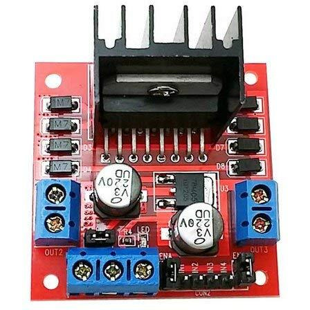 L298N Motor Driver Controller Board Module Dual H-Bridge Dc Stepper Driver For Arduino Development Board