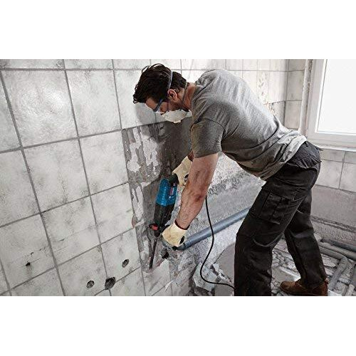 Bosch Gbh 2-24 Dre Heavy Duty Corded Electric Rotary Hammer With Sds Plus, 1,300 Rpm, 4,200 Bpm, 790W, 2.7 J, 2.8 Kg, Variable Speed, Low Vibration, 3 Modes, 1 Year Warranty