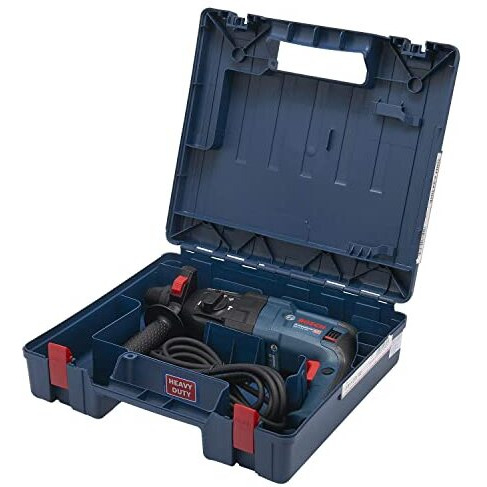 Bosch Gbh 2-24 Dre Heavy Duty Corded Electric Rotary Hammer With Sds Plus, 1,300 Rpm, 4,200 Bpm, 790W, 2.7 J, 2.8 Kg, Variable Speed, Low Vibration, 3 Modes, 1 Year Warranty