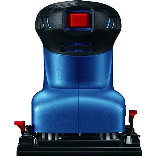 Bosch Gss 140 Electric Orbital Sander, 220W, 14,000 Rpm, 28,000 Opm, Oscillating Dia. 1.5 Mm, 101 X 112 Mm Sanding Plate, Multi Grip, Low Vibration, 1.2 Kg + 3 Bosch Sanding Sheets, 1 Year Warranty