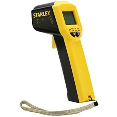 Stanley Stht0-77365 High Accuracy Industrial Digital Infrared Thermometer With -38C To 520C Temperature Range & Ip 20 For Dust Protection, 6 Months Warranty (Not For Human Body Temperature)