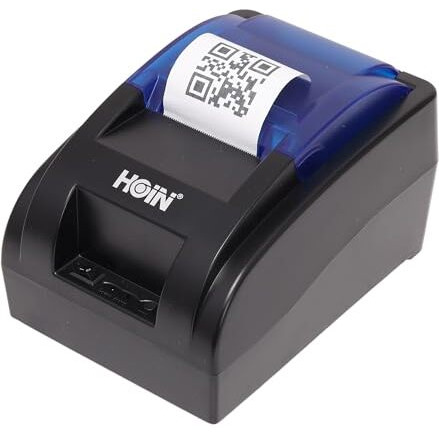 Original Hoin Kiosk Receipt/Pos Bill Printing Support 58Mm Bis Certified Usb Thermal Printer. (1 Year Warranty). No Bluetooth.