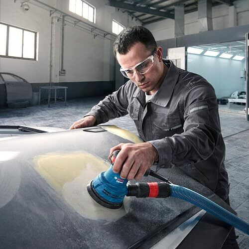 Bosch Professional Gex 125 Corded Electric Random Orbit Sander
