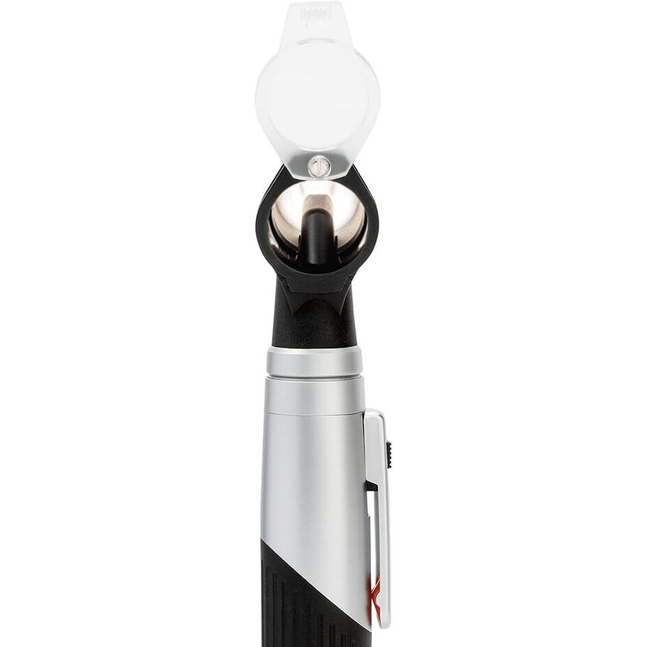 Skytech Heine Mini 3000 Otoscope Led With Handle And 10 Free Disposable Tips (D-008.70.210) | Advanced Led Lighting | Durability | Ease Of Maintenance | Compatibility With Other Mini 3000 Instruments