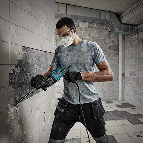 Bosch Gbh 220 Corded Electric Rotary Hammer With Sds Plus, 720W , 2 J, 2.3 Kg, 3 Modes, For Concrete, Metal & Wood, 4 X Drill Bits Sds Plus, 1 Flat Chisel, & Carrying Case, 1 Year Warranty