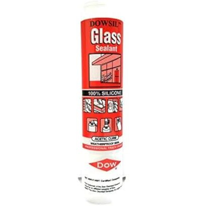 Dowsil Dow Corning Glass Silicone Aquarium Sealant (300 Ml, Rust Resistant)