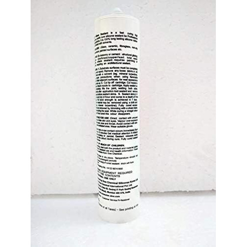 Dowsil Dow Corning Glass Silicone Aquarium Sealant (300 Ml, Rust Resistant)