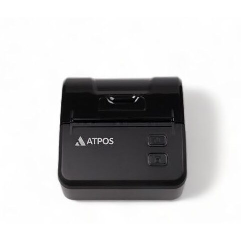 Atpos M80 80Mm 3'' Inch Portable Bluetooth Thermal Receipt Printer | Rechargeable | Wireless Printing