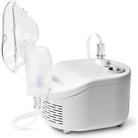 Omron Nec 101 Compressor Nebulizer For Child & Adult (White)