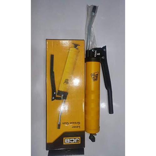 Jcb Tools Heavy Duty Lever Grease Gun With Aluminum Die Cast Head. Air Release Valve On Head. Complete With Rigid Extention And Coupler, 22025930