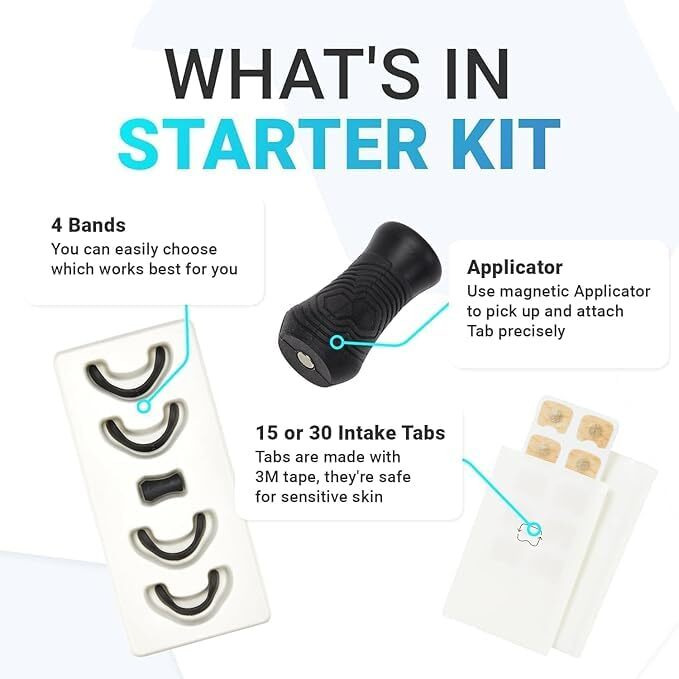 Yogimooni Breathing Nasal Strip Starter Kit (15 Count, Multi) - Boost Oxygen Level, Reduce Snoring, Improve Sleep Quality - Sweat Resistant, Skin Safe Nasal Strips - Extra Strength Snoring Solution Sugar Control Acupressure | Pack Of 15 |