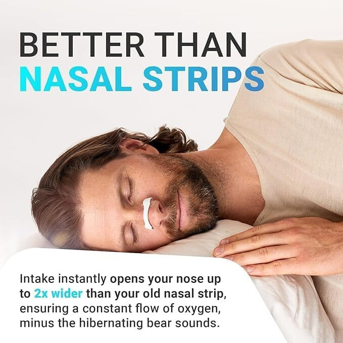 Yogimooni Breathing Nasal Strip Starter Kit (15 Count, Multi) - Boost Oxygen Level, Reduce Snoring, Improve Sleep Quality - Sweat Resistant, Skin Safe Nasal Strips - Extra Strength Snoring Solution Sugar Control Acupressure | Pack Of 15 |
