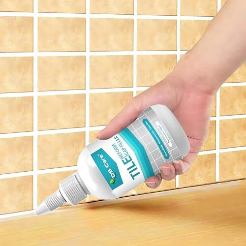 Ds Care Tile Gap Filler  Gap Sealant, Grout, White Cement Paste Tube, Gap Filler For Walls And Joints, Waterproof Sealant, Tile Gap Filler Tube For Kitchen & Bathroom (280 Ml)