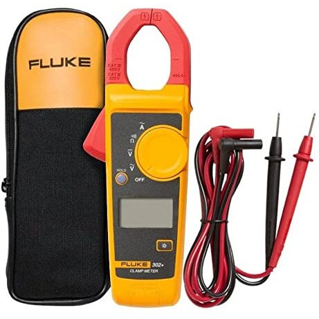 Fluke 302+, 400A Ac Clamp Meter