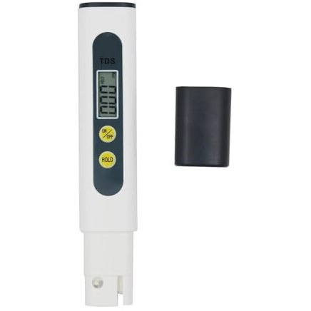 Waterlabs Tds Meter For Home,Water Quality Tester, 0-999Ppm Measurement Range For Drinking Water Aquariums, Pool Etc