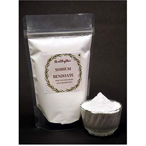 Healthyhive Sodium Benzoate Powder (250 Grams)