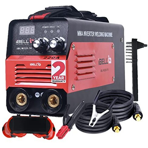 Ibell Inverter Arc Welding Machine (Igbt) 220A With Hot Start, Anti-Stick Functions, Arc Force Control - 2 Year WarrantyIbl M220-76