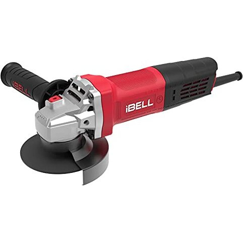 Ibell Angle Grinder Ag10-70, 850W, Copper Armature, Disc Dia 100Mm, 11000Rpm With 1 Grinding Wheel & Guard