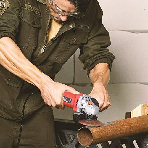 Ibell Angle Grinder Ag10-70, 850W, Copper Armature, Disc Dia 100Mm, 11000Rpm With 1 Grinding Wheel & Guard