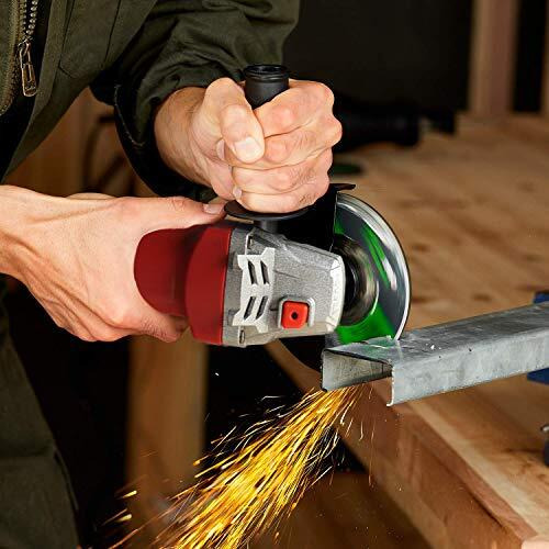 Ibell Angle Grinder Ag10-70, 850W, Copper Armature, Disc Dia 100Mm, 11000Rpm With 1 Grinding Wheel & Guard