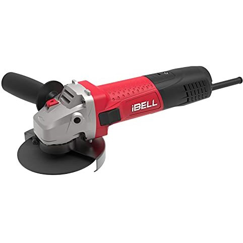 Ibell Angle Grinder Ag10-92, 850W, Copper Armature, Disc Dia 100Mm, 11000 Rpm With Grinding Wheel And Guard