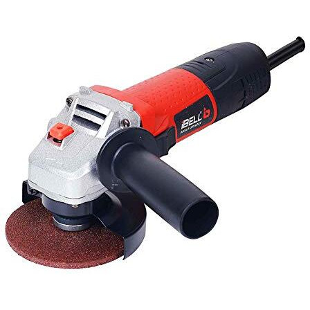 Ibell Angle Grinder Ag10-92, 850W, Copper Armature, Disc Dia 100Mm, 11000 Rpm With Grinding Wheel And Guard
