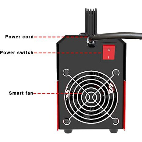 Ibell Inverter Arc Welding Machine (Igbt) M200-77, 200A With Built-In Hot Start And Anti-Stick Functions
