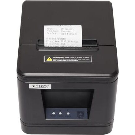 Seiben Xp320M 80Mm Heavy Duty Usb Pos Thermal Printer With Auto Cutter.