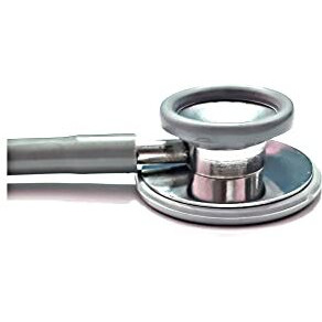 Thermomate Monitoring Stethoscope For Doctors And Medical Student, Grey