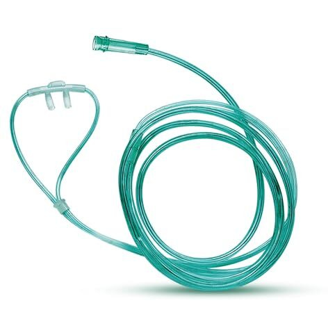 Otica Nasal Cannula For Oxygen With Soft Touch, Universal Connector For Adults Pack Of 1, Size-7 Feet