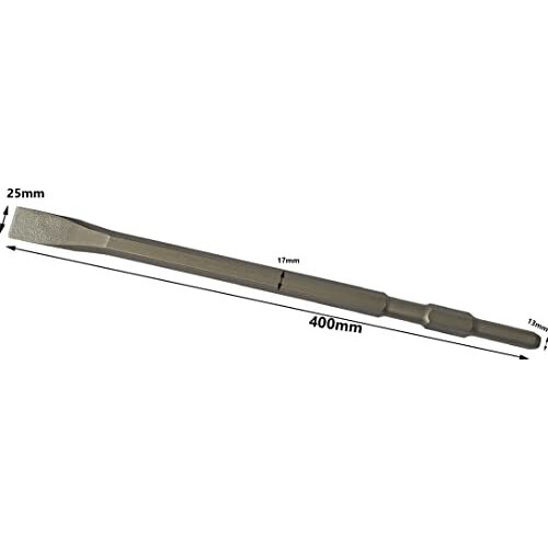 Inditrust Flat And Point Chisel Set Hammer Bit Size 17 X 400 Mm Suitable For Demolition Hammer