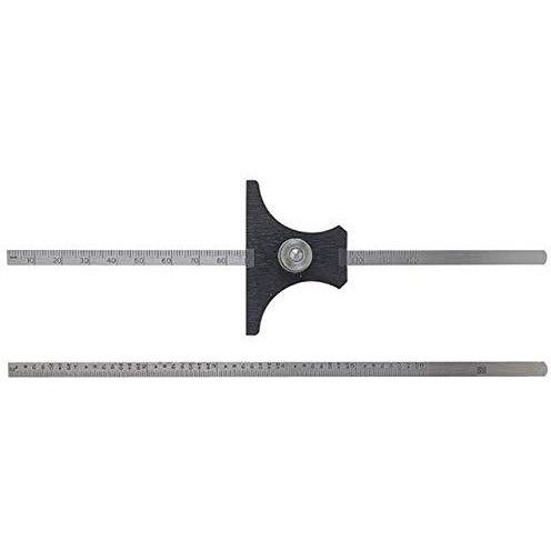 Jaibros Depth Gauge 6 Inch 150 Mm, Stainless Steel