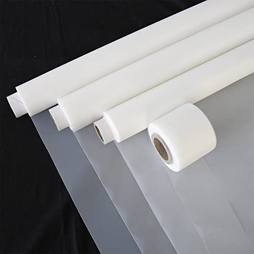Tas Nylon 1000 Mesh Multipurpose Nylon Solid Filter Cloth For Filtration Of Water, Chemicals, Juice, Cheese, Curd And Nylon Bolting Cloth For Screen Printing (1 Metre X 1.6 Metre)