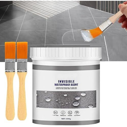 Wall Sealant Anti Leakage Glue Waterproof Adhesive Roof Water Leakages Stops Glue For Wall, Bathroom And Kitchen Repair Lekage Wall, Roof Seal Leaks, Surface Crack, Water Tank ((300G) Pack Of 1)