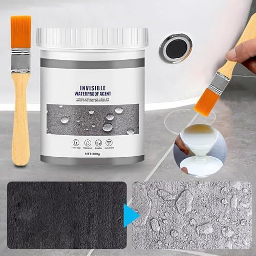 Wall Sealant Anti Leakage Glue Waterproof Adhesive Roof Water Leakages Stops Glue For Wall, Bathroom And Kitchen Repair Lekage Wall, Roof Seal Leaks, Surface Crack, Water Tank ((300G) Pack Of 1)