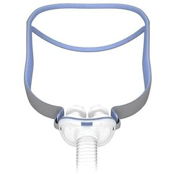 Res Med Airfit P10 Nasal Pillow Mask With Adjustable Headgear Strap  Lightweight, Ultra-Quiet Cpap Mask With Soft Nasal Pillows And Flexible Airfit P10 Strap  By Bym