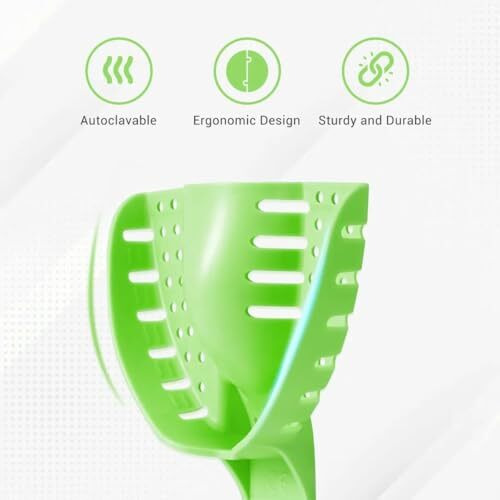 Instrudent Cotisen Autoclavable Impression Trays (Set Of 10) | Durable, Reusable, Dental Trays For Accurate Impressions | Ideal For Professional Dental Use.