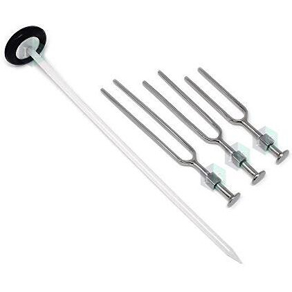Is Indosurgicals Queen Square Reflex Hammer And Tuning Fork (128Hz, 256Hz & 512Hz)
