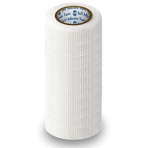 Vcr Glass Fiber Tape - 50 Meters In Length - 288Mm / 12" Width - 1 Roll Per Pack - Glass Fiber Joint Mesh Tape, Seal Repair Tape For Crack Patch, Wall Repair, Fiber Wall Coating For Plastering.