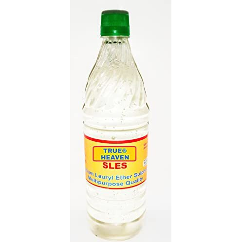 True Heaven Sles, Sodium Lauryl Ether Sulfate Cleansing Agent, Surfactant, Emulsifying Agent (1000Gms)