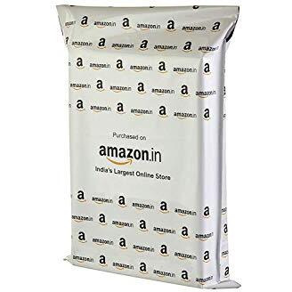 Securement Amazon Branded Courier Bags Economy Size  8X11 (1000 Pcs)