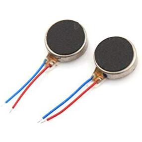 Invento 10Pcs Coin Vibration Motor 1V To 6V 10X3Mm Round Micro Vibration Motor For Diy Phone Toy