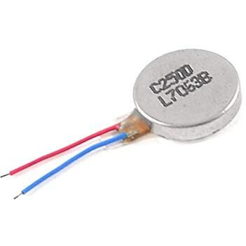 Invento 10Pcs Coin Vibration Motor 1V To 6V 10X3Mm Round Micro Vibration Motor For Diy Phone Toy