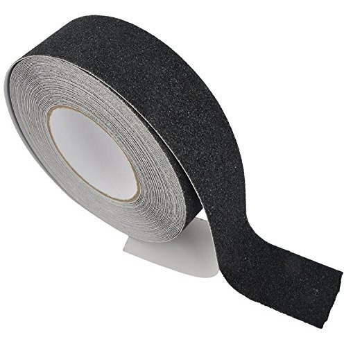 Heavix Anti Skid/Antislip 10Mtr(Guaranteed) X48Mm (Pack Of 1) Multi Fall Resistant Solvent Acrylic Adhesive Tape For Slippery Floors, Staircase, Ramps, Indoor, Outdoor Use