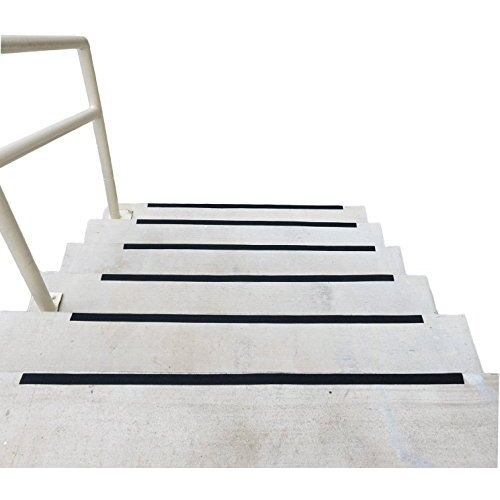 Heavix Anti Skid/Antislip 10Mtr(Guaranteed) X48Mm (Pack Of 1) Multi Fall Resistant Solvent Acrylic Adhesive Tape For Slippery Floors, Staircase, Ramps, Indoor, Outdoor Use