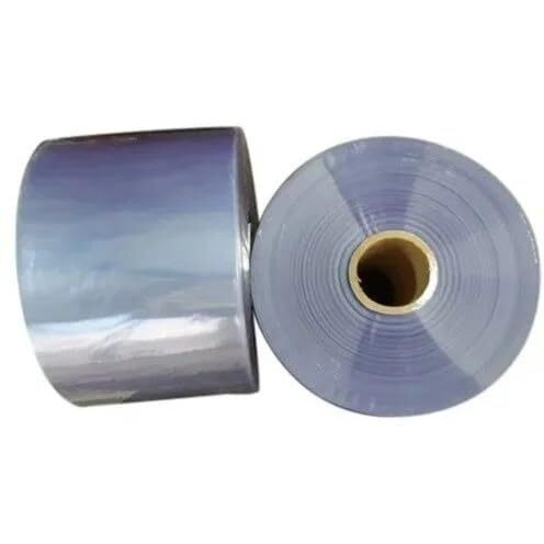 Mizy Pvc Heat Shrink Tube,Sleeve Transparent For Packing, Flat Width-140Mm(5.5Inch).Thickness-30Microns. (20 Meter)