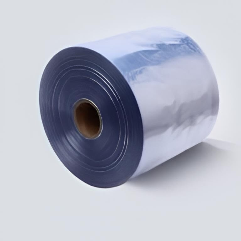 Mizy Pvc Heat Shrink Tube,Sleeve Transparent For Packing, Flat Width-140Mm(5.5Inch).Thickness-30Microns. (20 Meter)