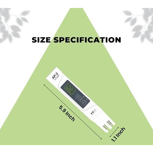 Hm Digital Hm Ap-2 Aquapro Water Quality Tester (Ec Tester)