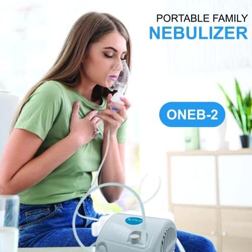Otica Nebulizer Machine For Adult And Kids (Best Nebulizer)